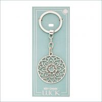 Porte-clés symbole mandala CHANCE